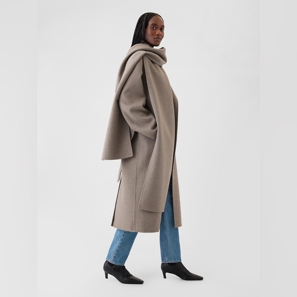 Gap Double Faced Wool Coat - medium tall - LIKE NEW